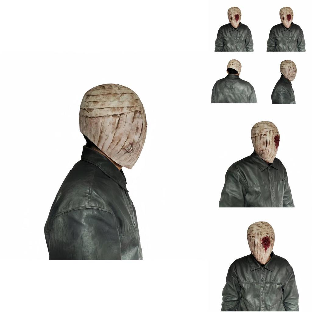 Horror Latex Mask Silent Hill Nurse For Halloween Costume And Theme Events