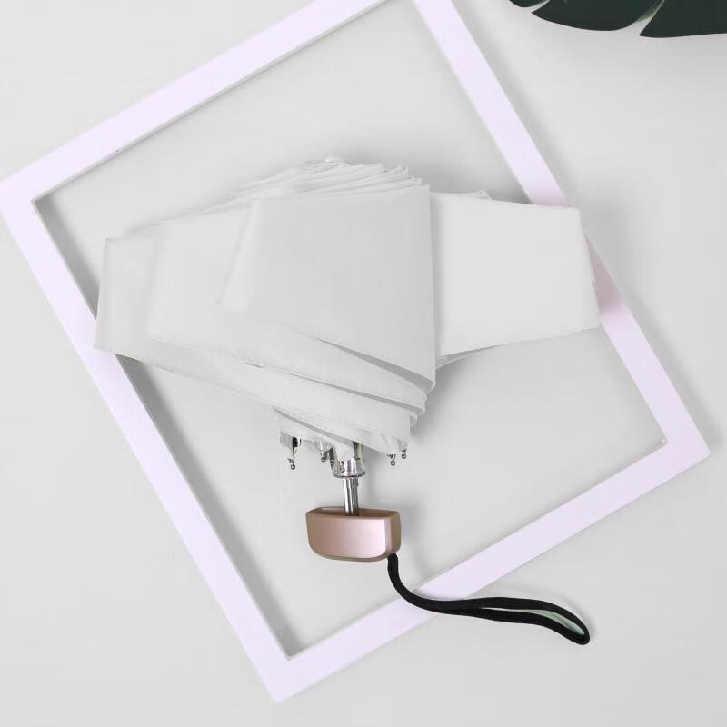 miflame Women s Compact Dual-Use Umbrella