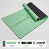 Fengshuttle Non-Slip Yoga Mat with Alignment Lines