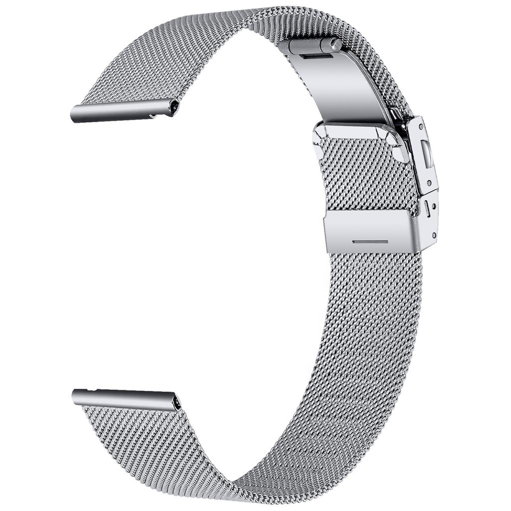 For Samsung Galaxy Watch FE 40mm Metal Watch Band Milanese Mesh Wrist Strap Bracelet