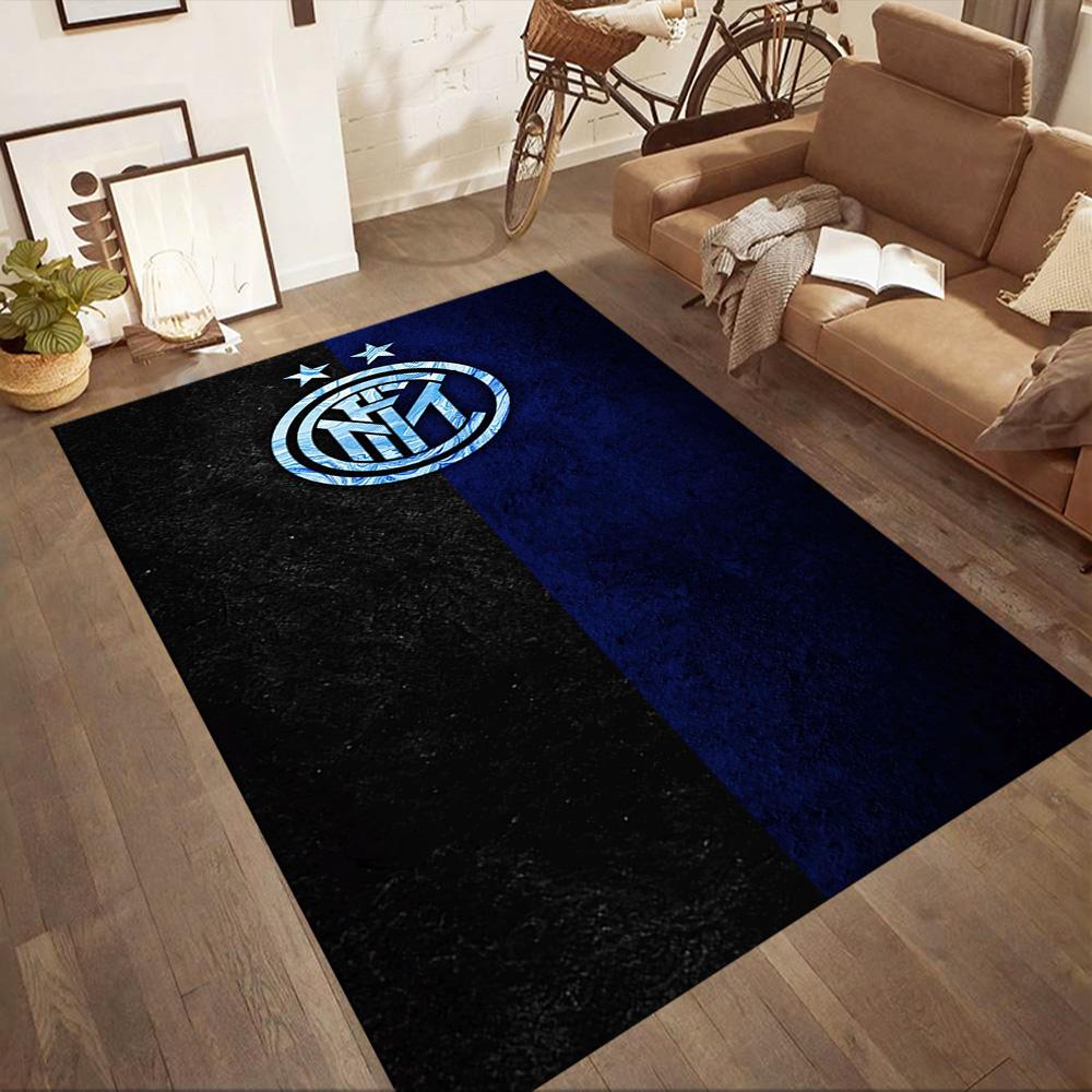 Inter Milan Floor Rug Office Rug Design For Living Rooms Foyer Dormitory Study Room Antislip Carpet Anime Office Decor Best For Christmas