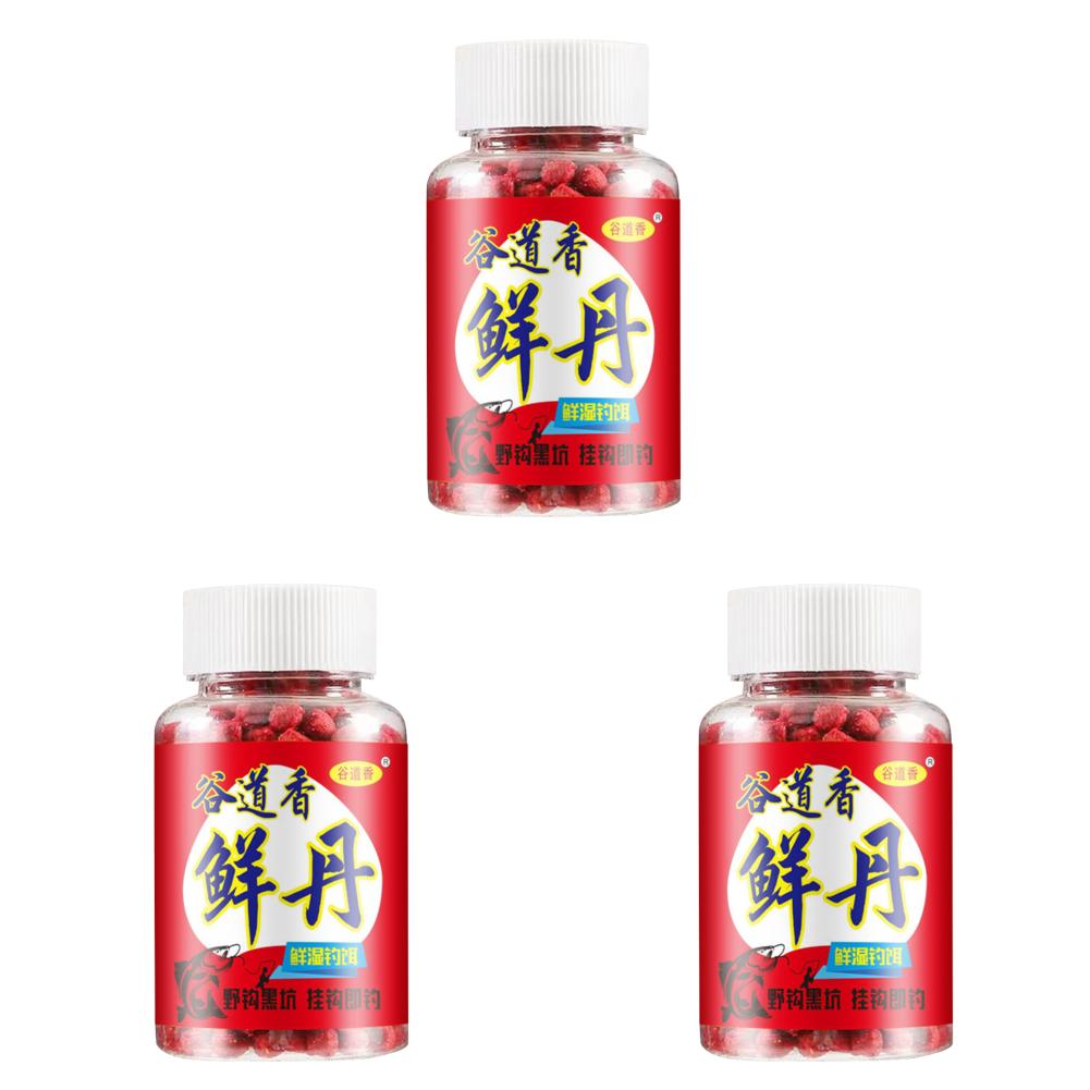 1-10Pc Fish Attractants Concentrated Fish Bait Additive Fishing Lures for Carp Grass Silver Carp Herring Snapper Tilapia Bighead