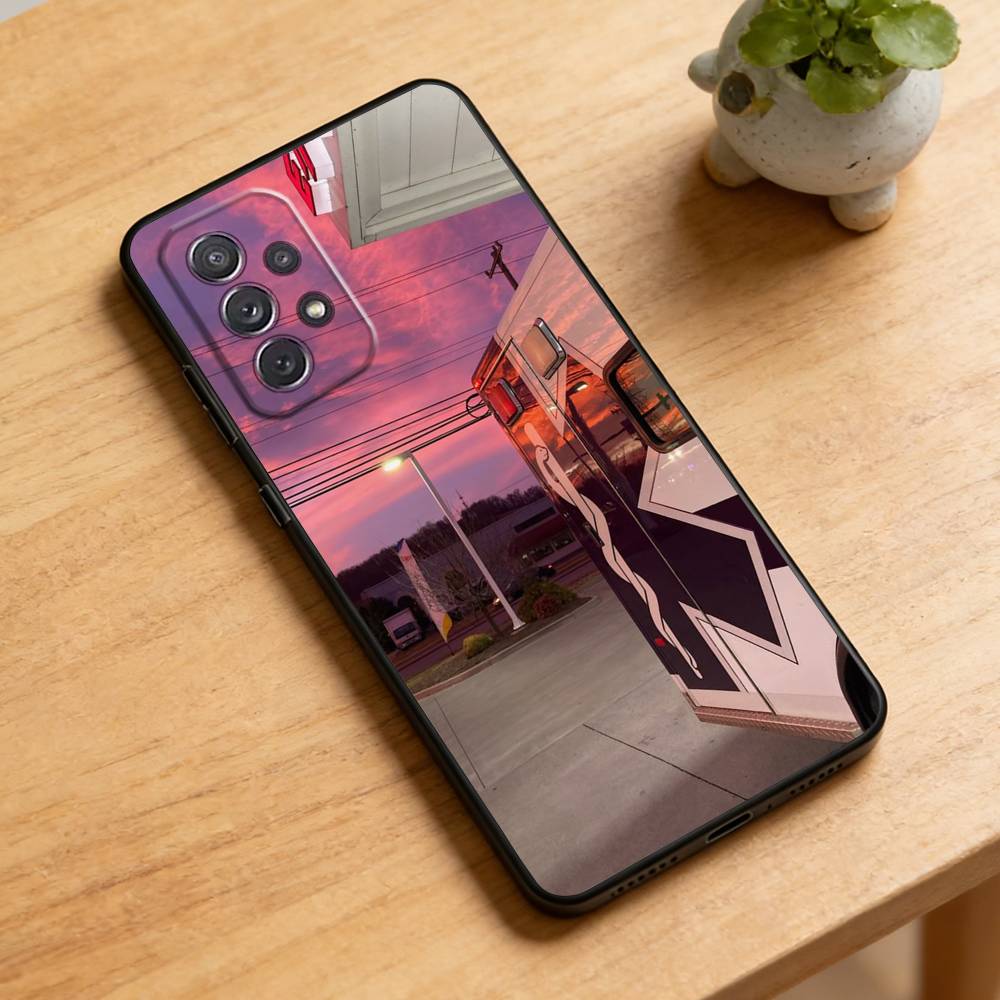 EMT EMS Ambulance  Phone Case For Samsung Galaxy A73,A72,A71,A70,A52,A51 Others Soft Black Cover