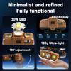 1000LM EDC Super Bright Headlamp USB Rechargeable Head Torch Red Light Mode Running Emergency Mining Safety Tiltable Head Torch