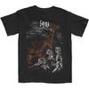 Whale Gojira Band TShirt Cotton Graphic Tee Men Women Summer Streetwear