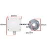 Duct  Temperature and Humidity Transmitter Sensor 4-20mA Pipeline Type 0-5V  Air Conditioner 0- 10V RS485 Output