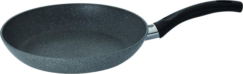 Ballarini Ferrara Frying Pan 26cm, Made in Italy, IHGas Stove Compatible, Cooking Time Indicator, Granitium 5-Layer Coating [Official Japanese