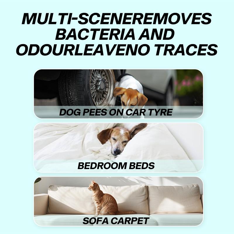 Huisdier Uitsluitingszone Spray Kattenafweermiddel Afwerende Inductiespray Kattenafweerspray Om Wanordelijk Plassen van Katten Te Voorkomen