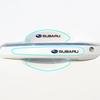 For Subaru Emblem STI Forester XV Outback Impreza Legacy WRX BRZ Tribeca 8pcs Car Door Bowl Handle Decoration Stickers Decal ge3