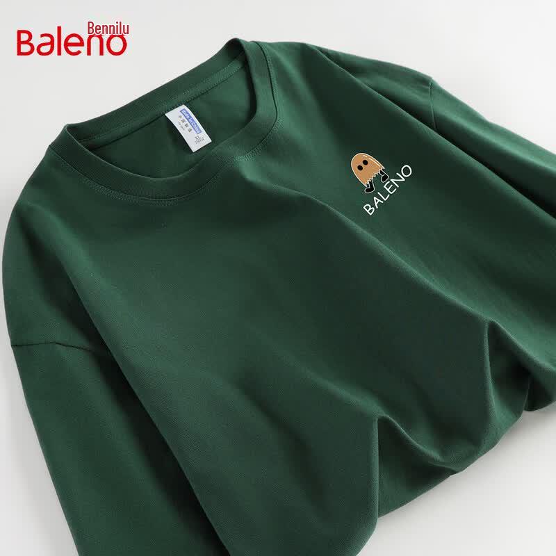 Baleno S&K Series Men's Cartoon Print Cotton Short Sleeve T-Shirt