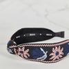 MAIA Flower Jacquard Hairband - Knot Pink
