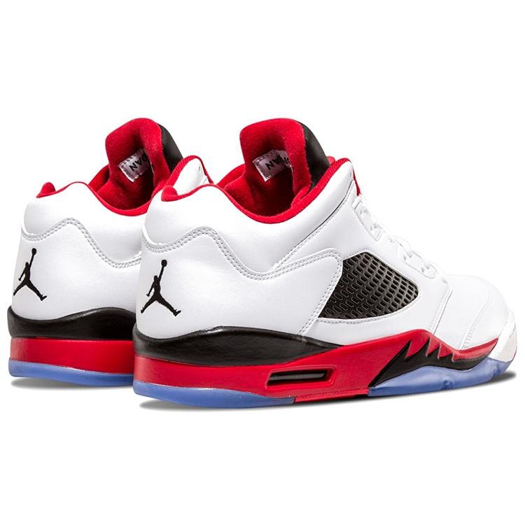 Air Jordan 5 Retro Low 'Fire Red' 2016 Men's 819171-101