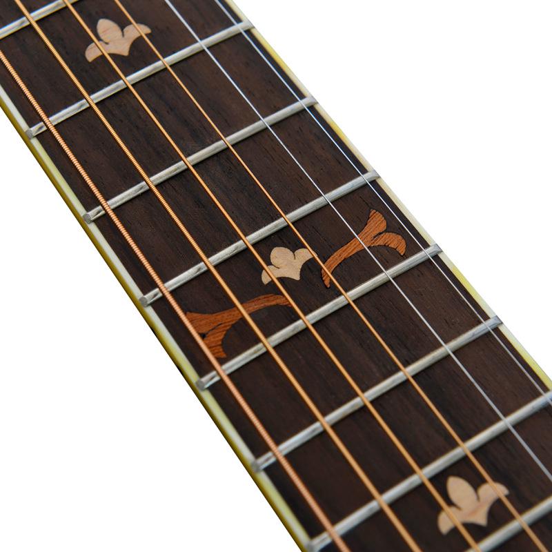 Hongmian SD222 Solid Wood 41-Inch Acoustic Guitar - Steel String, Western Style, Iconic Domestic Brand