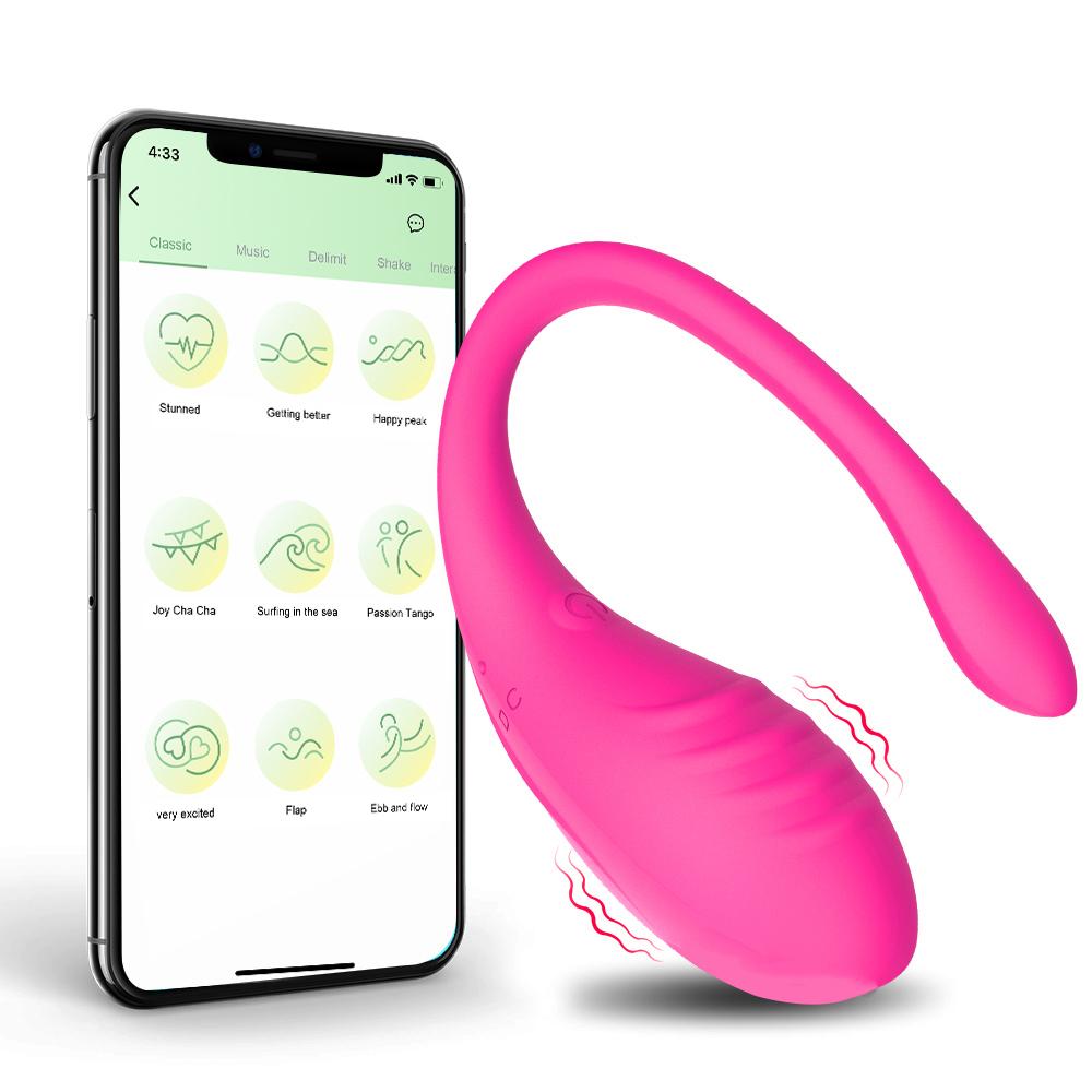 Vagina Bluetooth APP Vibrators Clitoris Stimulation Vibrating Egg G Spot Anal Massager Sex Toys for Women Panties Wearable Balls