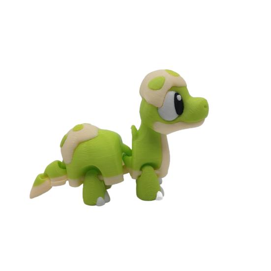 3D Printed Dinosaur Figurine Movable Joints Dino Fidget Toy Articulated Office Desktop Decoration Dinosaur Model Home