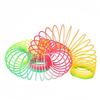 Color Rainbow Circle Funny Magic Toys Early Development Educational Folding Plastic Spring Coil Children'S Creative Magical Toys