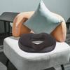 Poduszka Donut Wsparcie Kości Ogona Hemoroidy Prostata Wykonana z Włókna Poliestrowego Bawełny z Antypoślizgowym Spodem