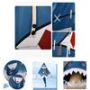 Get Hololive Gawr Gura Cosplay Costume Shark Jacket Outfit With Fish Tail Role Play