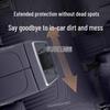 Dedicated Full Coverage TPE Floor Mats for Shangjie H5 2025 MAX Car Modification