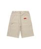 Syupeodeulai Cotton Carpenter Shorts Light Beige