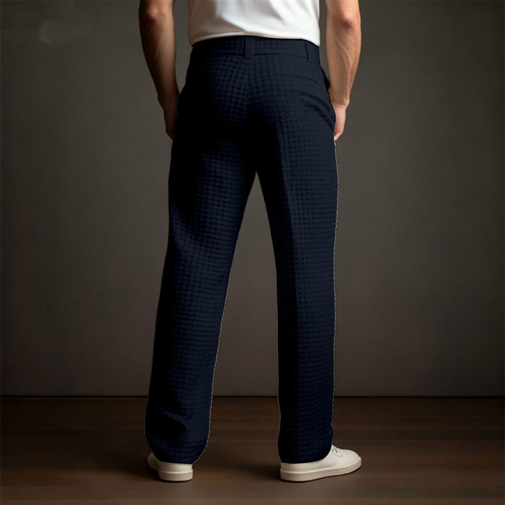 Pánské  Sportovní  Volnočasové  Waverg  Vkládací  Kapsa  Oblek  Kalhoty