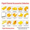 Cabluri, fire și accesorii – Jgheaburi pentru cabluri
