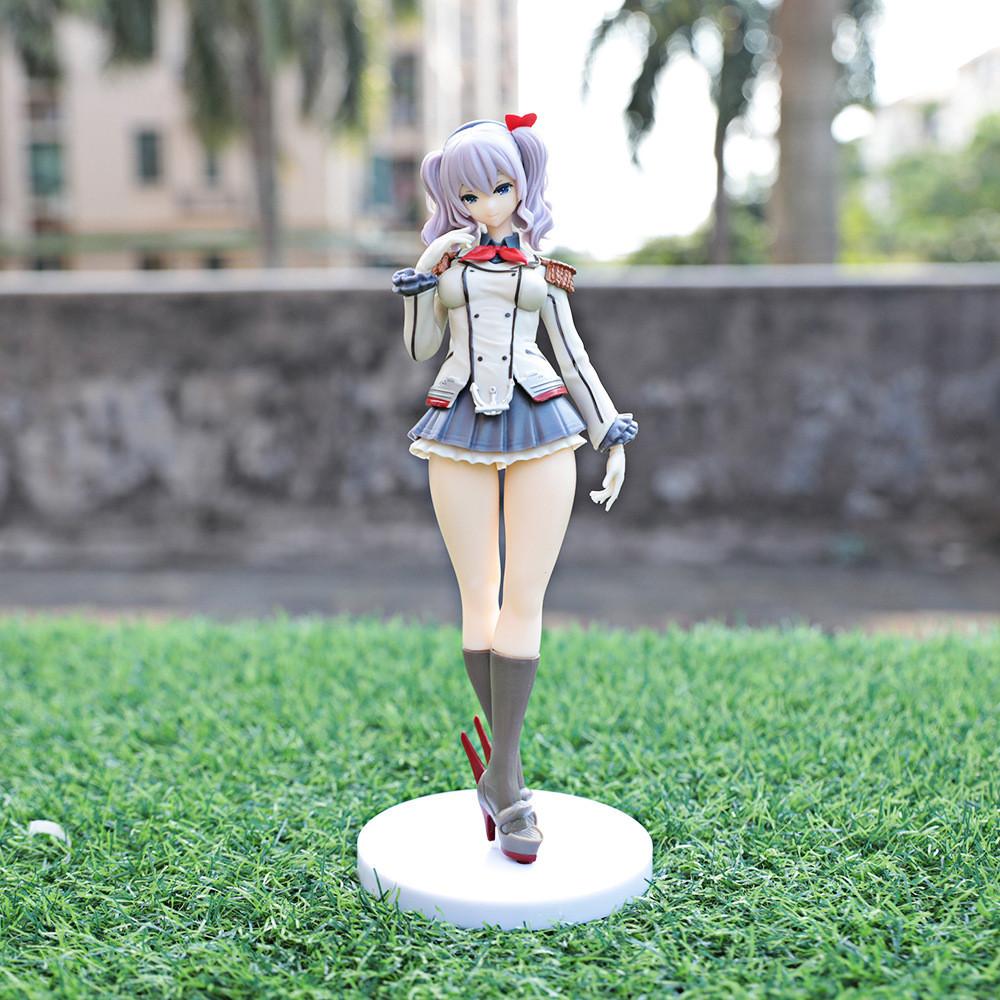 

Kashima Figurine Anime Model Toys Statuary Christmas Ornament Gift