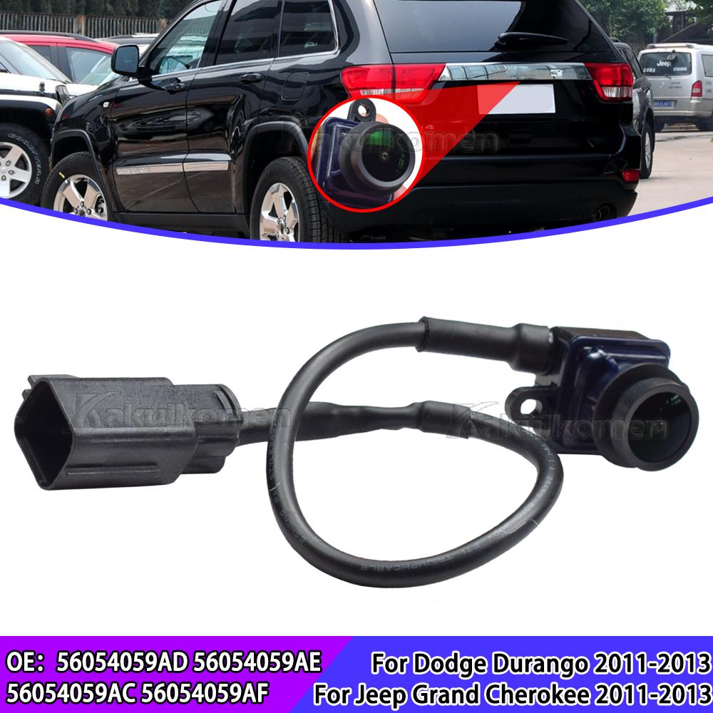 56054059AC For Jeep Grand Cherokee Dodge Durango 2011 2012 2013 Rear View Reverse Backup Parking Camera 56054059AF 56054059AD