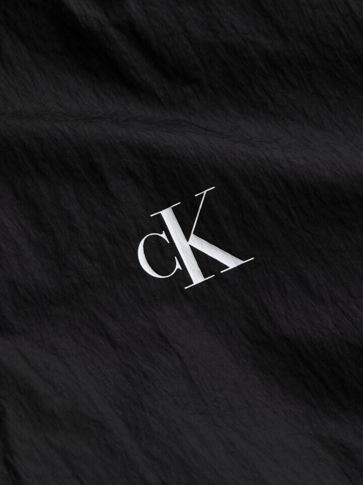 Демисезонная куртка Calvin Klein Nylon Hooded Windbreaker Logodruck