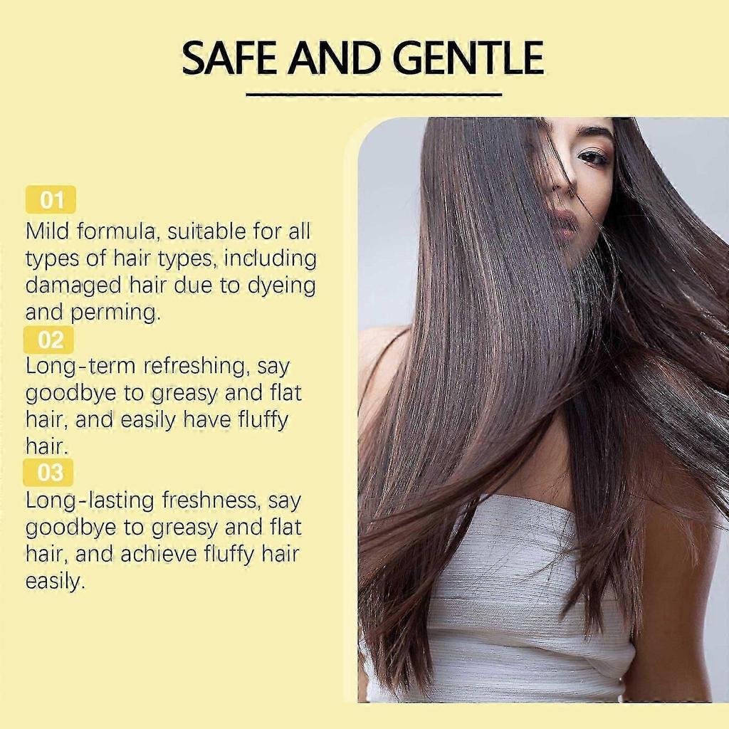 Hair Thickening Shampoo and Conditioner Set, Effectively Targets Light Thinning, Increase Hair Volume and Shine