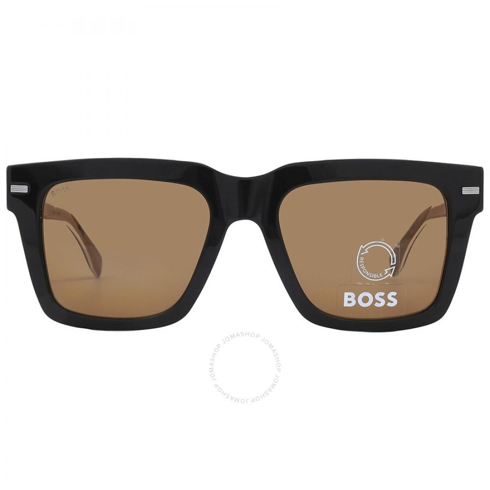

Мужские солнцезащитные очки Hugo Boss Amber Square BOSS 1442 S 0SDK 70 53