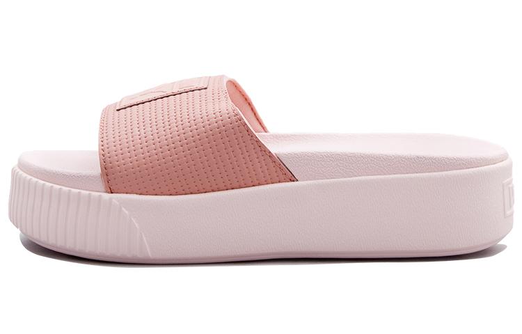 PUMA Платформа Шлепанцы Ep 'Персиково-бежевый' Женские 366122-01 38 brown