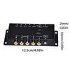 High Resolution 4 Channel Vehicle Video Splitter Camera Controller For All Around Monitoring And Safe Parking Assistance