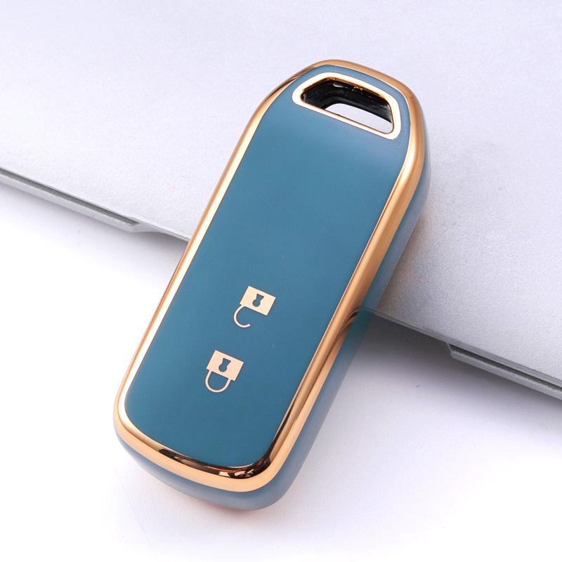 2/4 Buttons Tpu Car Key Cover Case Shell Fob Keychain For Honda Nbox None N Wgn/N Wagon Plus 2012 Sh300 Forza 125