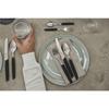 Victorinox Cutlery Dishwasher Set of Steak and Ergonomic and Swiss Modern Set, Safe, 24-Piece Forks, Knives, Spoons, Black, Elegant, Design,