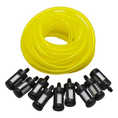 5M 16ft 1/8" x 1/4" 3mm x 6mm Tuyau de Carburant Tygon Ligne Filtre Pour Tronçonneuse Souffleur Débroussailleuse Stihl Husqvarna Echo Craftsman