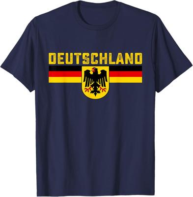 German Flag Eagle German National Mens and Womens TShirt Unisex Fashion Clothing 2026 New Arrival