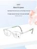 Unbreakable Kids' Silicone Myopia Glasses - Anti-slip, Transparent Frames for Boys and Girls, Prescription-Compatible