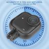 Shockproof Thumb Camera Cage Protective Shell Tool Less Mounting Lightweighted Frame For Go Ultra Thumb Action Camera