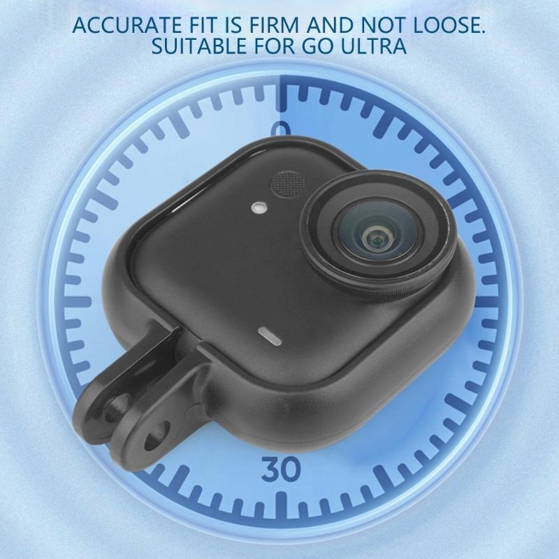 Shockproof Thumb Camera Cage Protective Shell Tool Less Mounting Lightweighted Frame For Go Ultra Thumb Action Camera