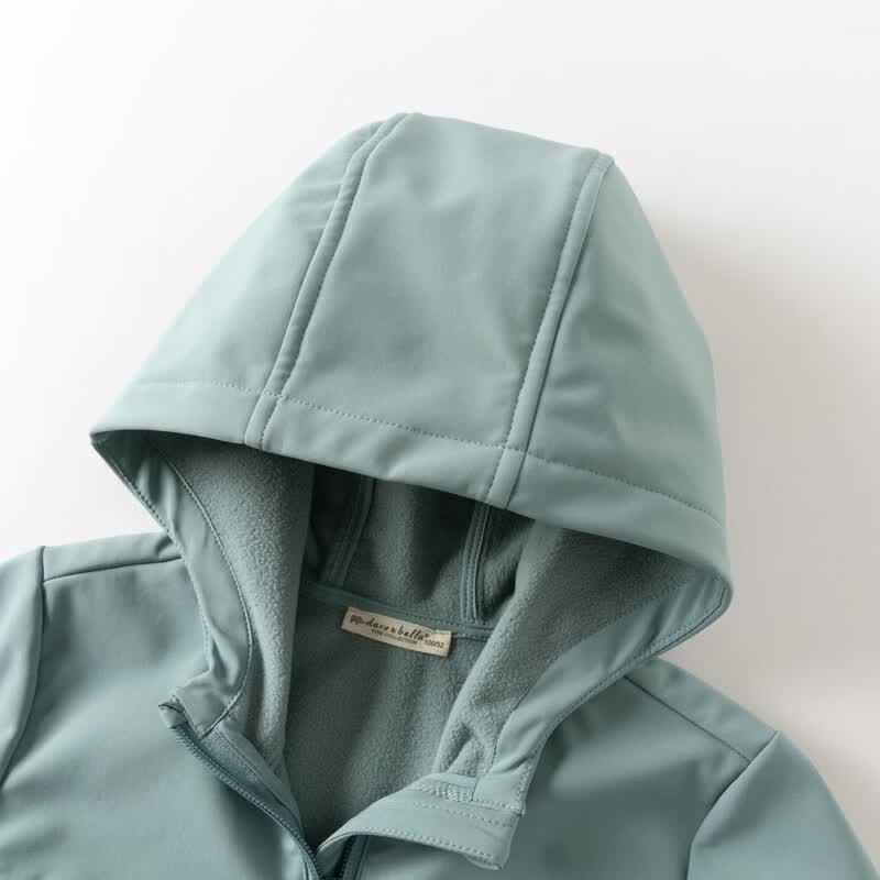 DAVE & BELLA Kids' Waterproof Windbreaker Jacket