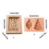 Classical Wood Cookie Molds With Unseamed Releases Feature Natural Materials Construction Perfect For Shaping Cookie And Chocolates