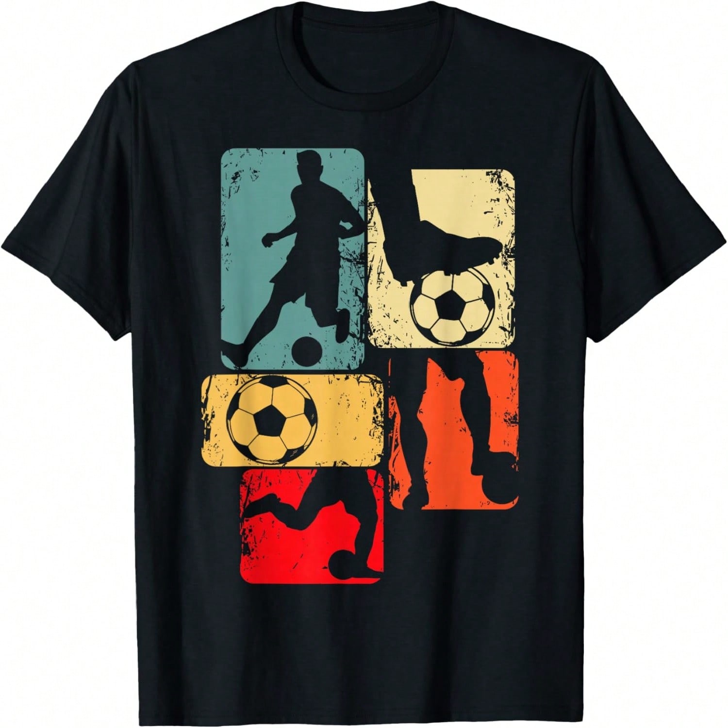 Soccer Player Boys Kids Youth Men T-Shirt S