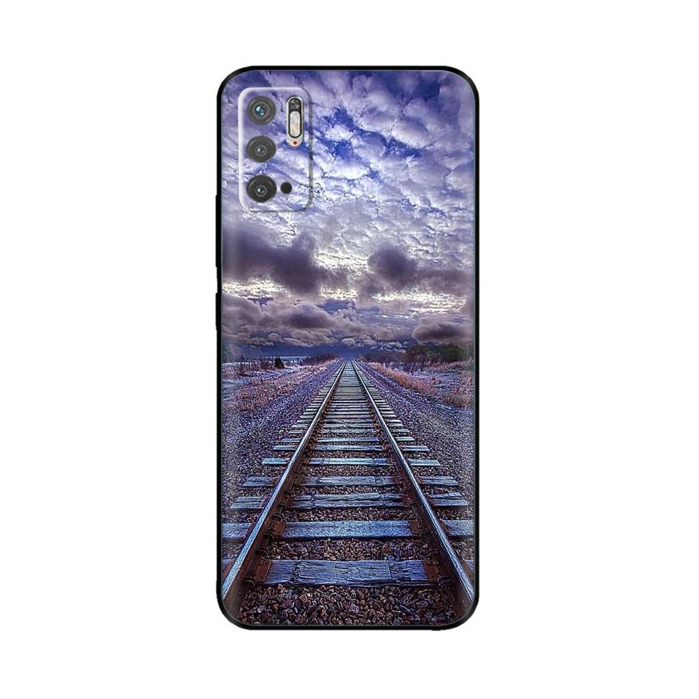 Phone Case For Xiaomi Redmi Note 10T Case Note10T Soft Silicone Back Cover For Redmi Note 10 5G Cases Shockproof Fundas Coque