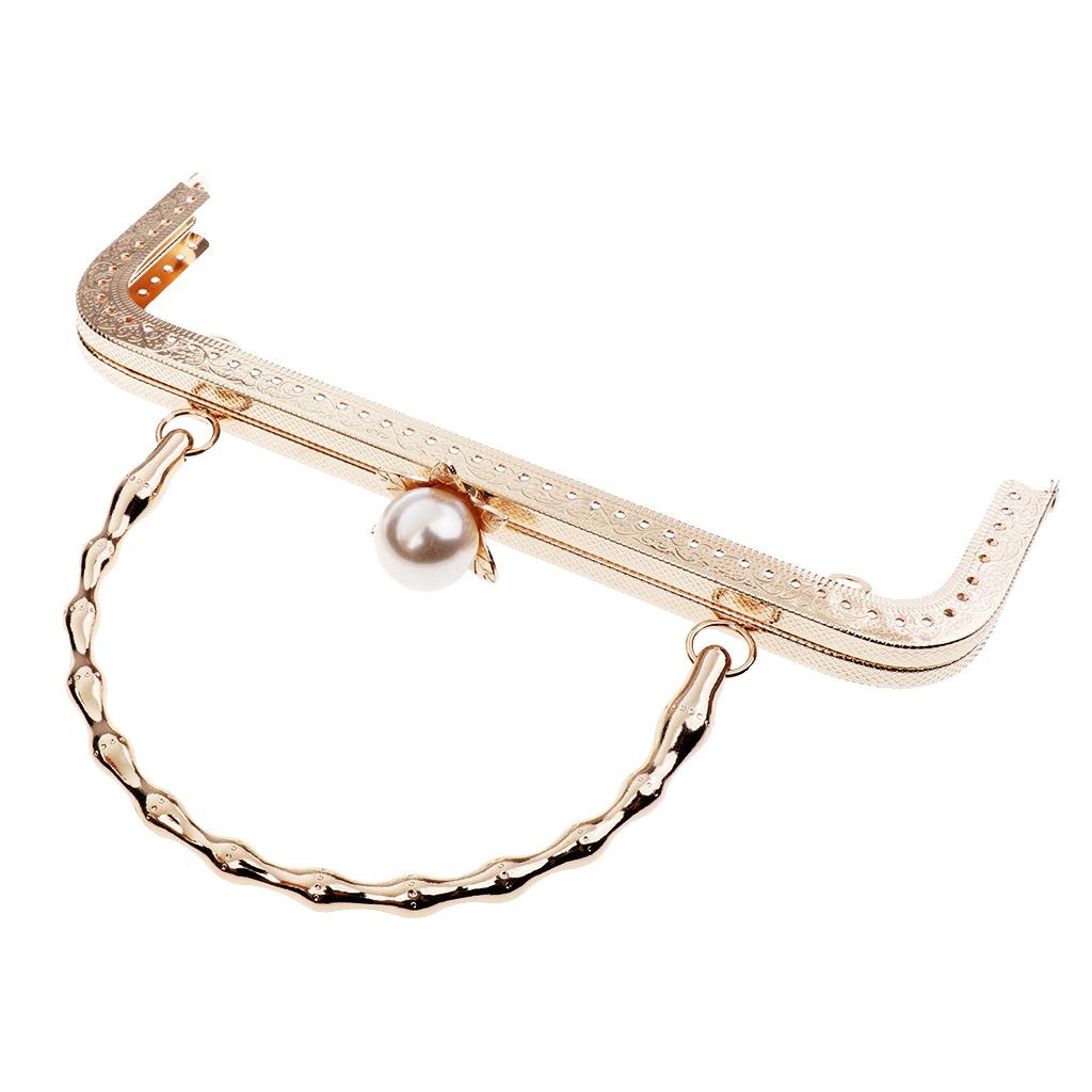 Metal Bead Clasp DIY Close Clasp Bag Clasp bag rack Metal Hanger for Coin