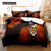 3D Halloween Bedding Sets Duvet Cover Set With Pillowcase Twin Full Queen King Bedclothes Bed Linen 200x200