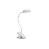 Čtecí lampička - Philips - Bílá - LED - Současný design - Klip