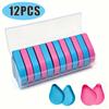 12pcs/Set Multi-grid Diamond Sorting Tray Diamond Painting Tools Drill Storage Box  Art Lovers
