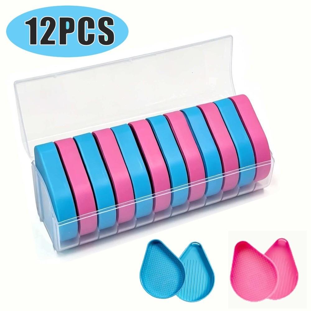 12pcs/Set Multi-grid Diamond Sorting Tray Diamond Painting Tools Drill Storage Box  Art Lovers