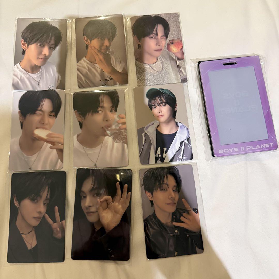 

[USED] 9 trading cards from the pop-up venue of the Voicepla 2 Archive Exhibition: Rio